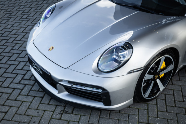 Porsche 911 Cabrio 3.8 Turbo S - Sport Chrono + | Keramisch | Memory | Stoelverwarming