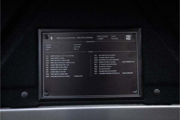 Ferrari Portofino 3.9 V8 HELE - Grigio Ferro | Carbon | Memory