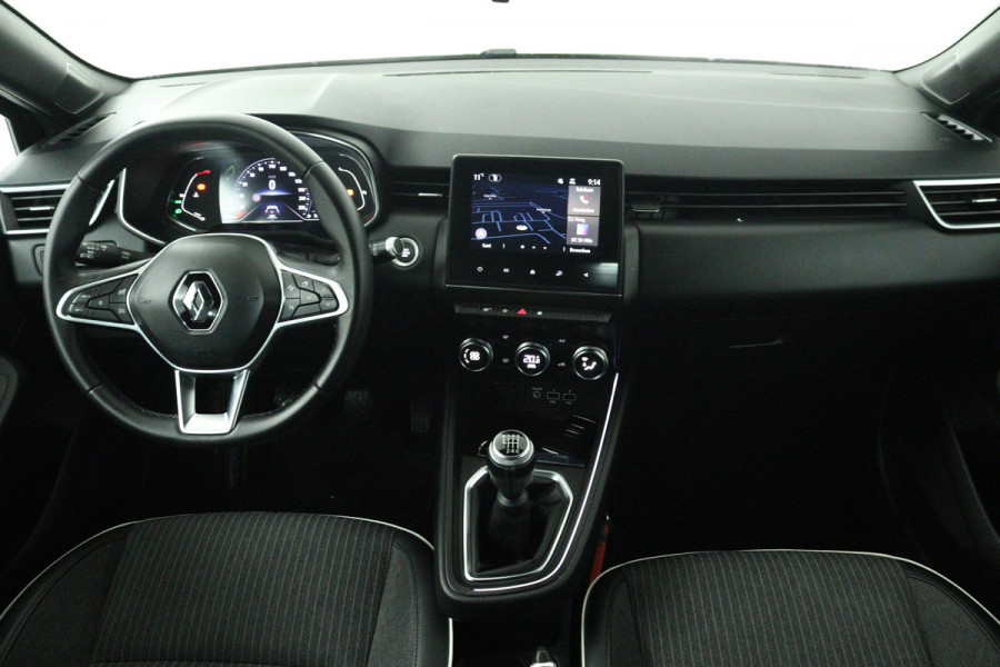 Renault Clio 1.0 TCe Intens (CARPLAY, CRUISE CONTROL, LANE-ASSIST, PARKEERSENSOREN, NAVIGATIE)