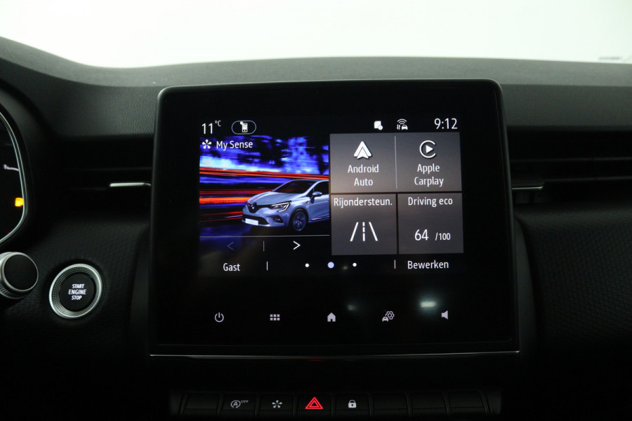 Renault Clio 1.0 TCe Intens (CARPLAY, CRUISE CONTROL, LANE-ASSIST, PARKEERSENSOREN, NAVIGATIE)