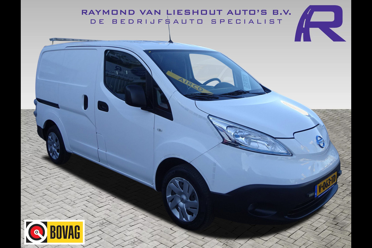 Nissan E-NV200 Business 40 kWh 2.ZERO S.O.H 91% ( Grotere accu ) AIRCO NAVIGATIE