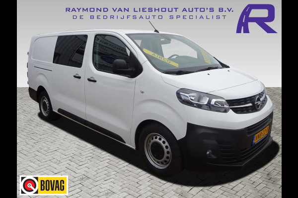 Opel Vivaro 2.0 CDTI L3H1 DUBBELE CABINE AIRCO NAVIGATIE CAMERA