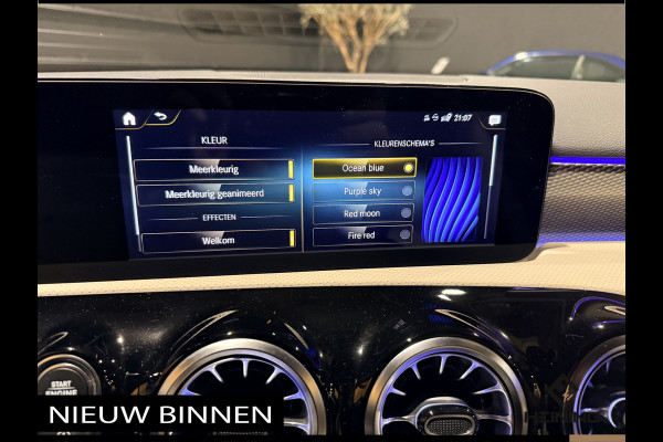 Mercedes-Benz A-Klasse 200 d Business Line. Les auto!!! BTW. Handgeschakeld. 60000 km. Camera. Apple-carplay. Navi.