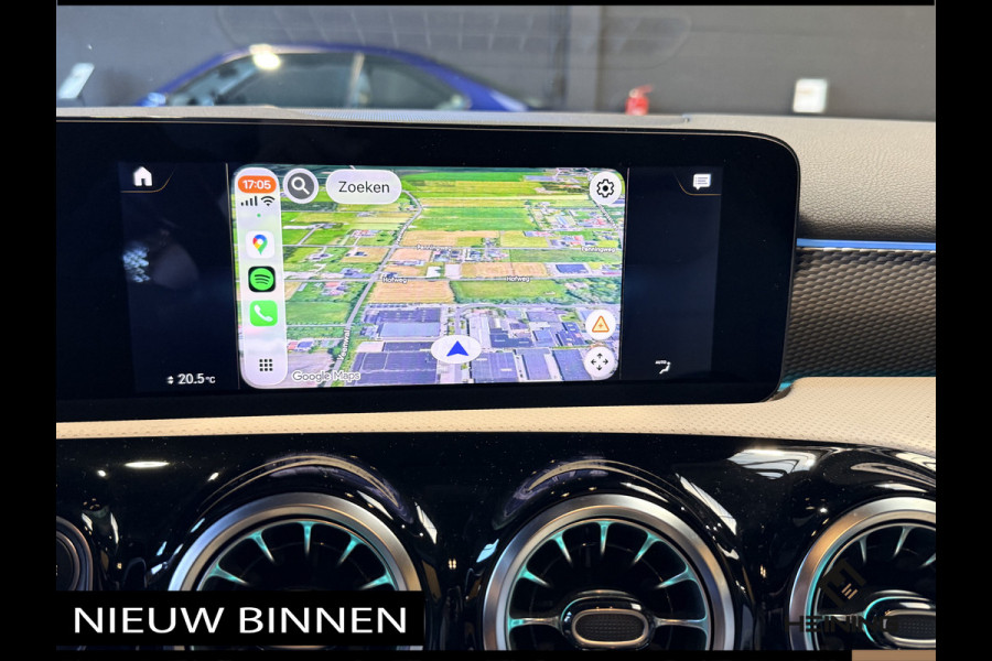 Mercedes-Benz A-Klasse 200 d Business Line. Les auto!!! BTW. Handgeschakeld. 60000 km. Camera. Apple-carplay. Navi.