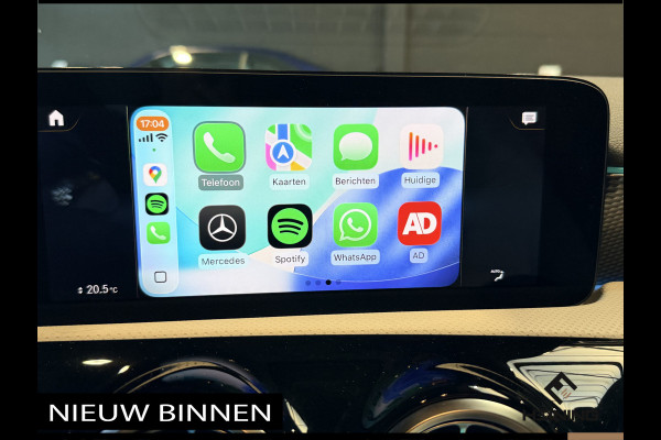 Mercedes-Benz A-Klasse 200 d Business Line. Les auto!!! BTW. Handgeschakeld. 60000 km. Camera. Apple-carplay. Navi.