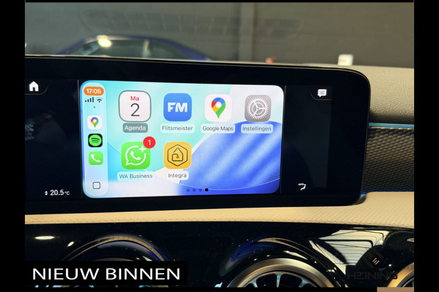 Mercedes-Benz A-Klasse 200 d Business Line. Les auto!!! BTW. Handgeschakeld. 60000 km. Camera. Apple-carplay. Navi.
