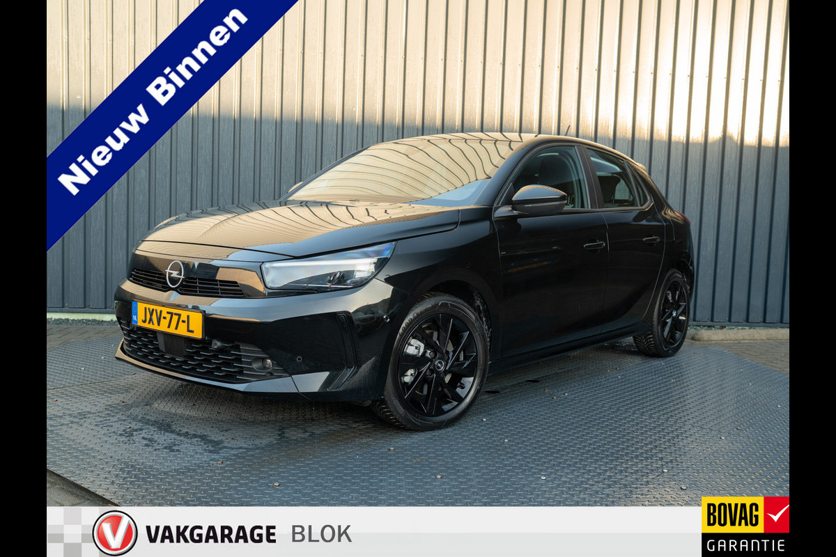 Opel Corsa 1.2 Turbo Hybrid Yes | Dodehoekbewaking | Camera | Stoel & Stuur verw. | Prijs Rijklaar!!