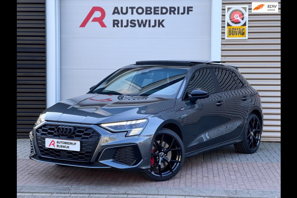Audi A3 Sportback 45 TFSI e S edition Competition S3 Pano/Sfeer/Matrix