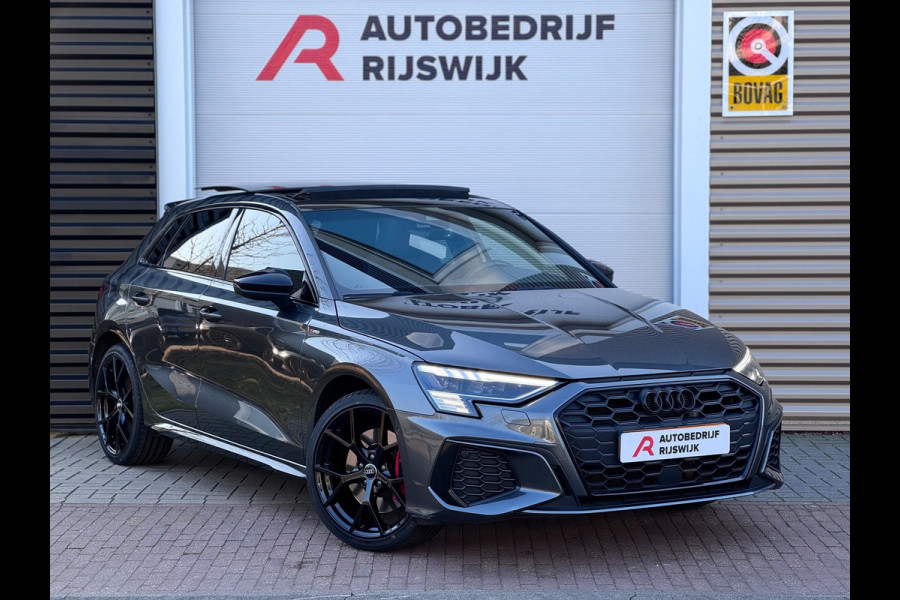 Audi A3 Sportback 45 TFSI e S edition Competition S3 Pano/Sfeer/Matrix