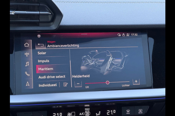 Audi A3 Sportback 45 TFSI e S edition Competition S3 Pano/Sfeer/Matrix