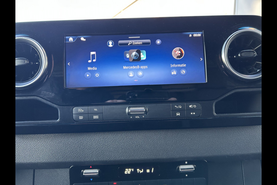 Mercedes-Benz Sprinter 317 CDI L2 H2 Pro LED / MBUX / Navigatie / Camera / Parkeersensoren / Cruise control / Airco / 270 Graden achterdeuren