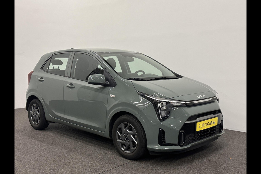 Kia Picanto 1.0 DPI DynamicPlusLine Airco Navi Carplay Cruise Control Achteruitrij Camera LM Velgen Lane Assist Digital Dashboard