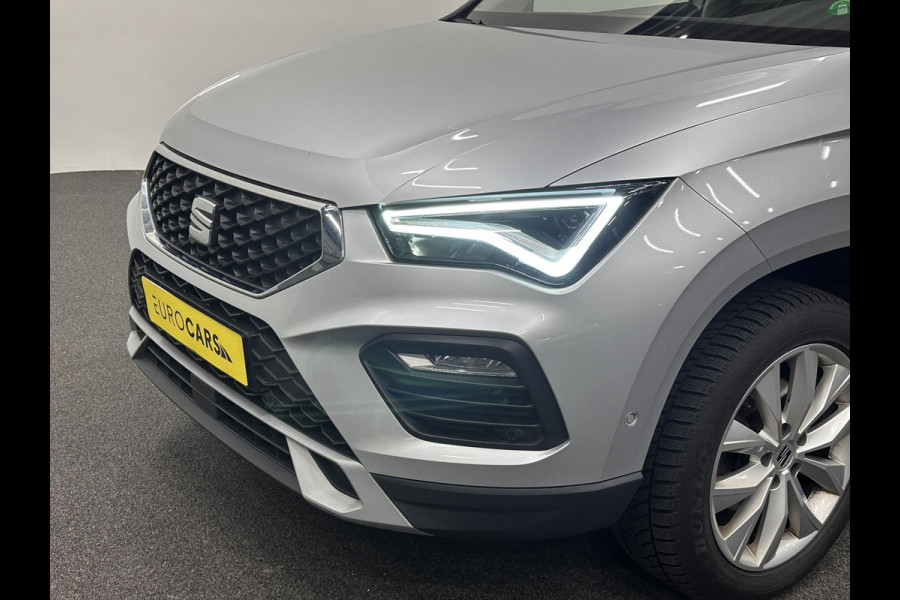 Seat Ateca 1.5 TSI Style Aut. DSG-7 Airco ECC Carplay Navi Winterpack Cruise Control Fill LED Ambiente verlichting Dinamica Pack Keyless Pack