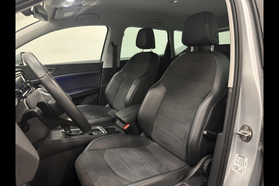 Seat Ateca 1.5 TSI Style Aut. DSG-7 Airco ECC Carplay Navi Winterpack Cruise Control Fill LED Ambiente verlichting Dinamica Pack Keyless Pack