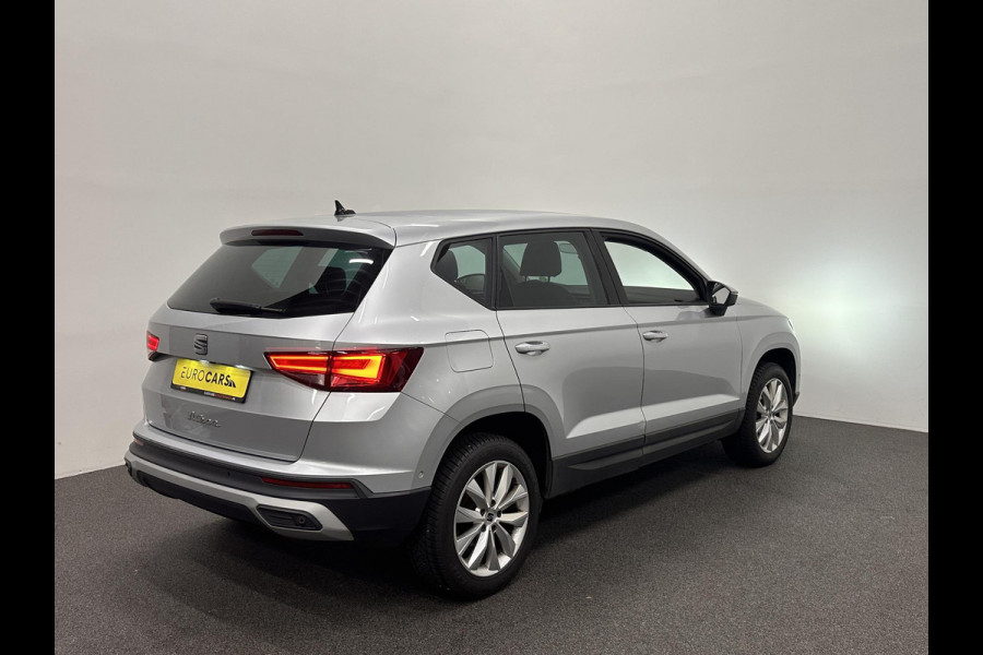Seat Ateca 1.5 TSI Style Aut. DSG-7 Airco ECC Carplay Navi Winterpack Cruise Control Fill LED Ambiente verlichting Dinamica Pack Keyless Pack