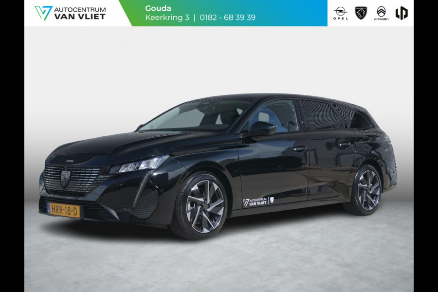 Peugeot 308 SW 1.6 Plug-in Hybrid 180 Allure Avantage 360 camera