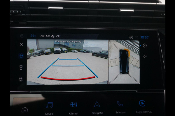 Peugeot 308 SW 1.6 Plug-in Hybrid 180 Allure Avantage 360 camera