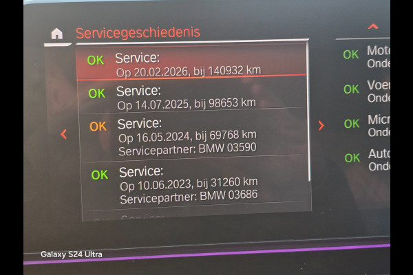 BMW 5 Serie Touring 520i Business Edition Plus / NAP / Aut / Camera / Memory / Leder / Navi / Led / Pdc / Allu Velgen