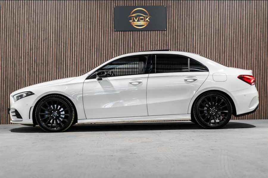 Mercedes-Benz A-Klasse 220 Limo PANO LED SFEERVERLICHTING