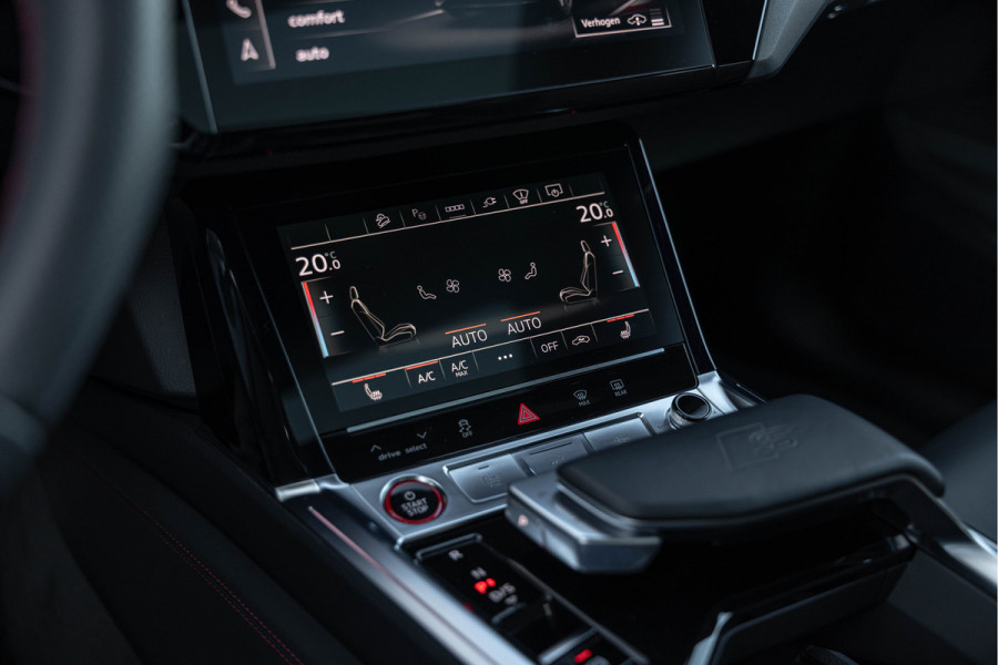 Audi SQ8 e-tron Sportback 504pk Quattro Pano S-stoelen HuD B&O 22'' ACC