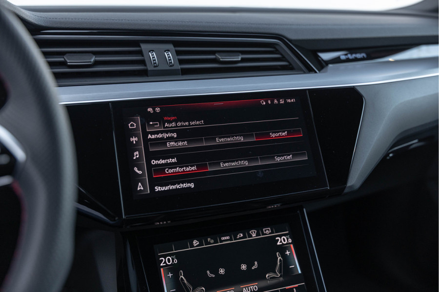 Audi SQ8 e-tron Sportback 504pk Quattro Pano S-stoelen HuD B&O 22'' ACC