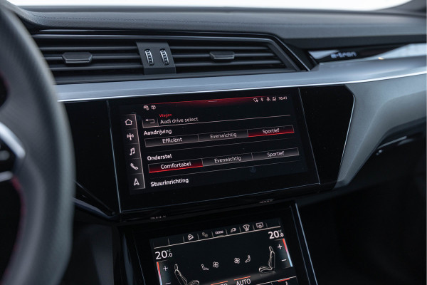 Audi SQ8 e-tron Sportback 504pk Quattro Pano S-stoelen HuD B&O 22'' ACC