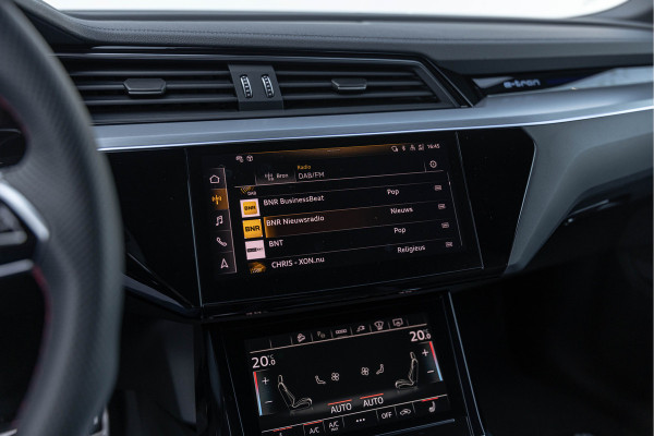 Audi SQ8 e-tron Sportback 504pk Quattro Pano S-stoelen HuD B&O 22'' ACC