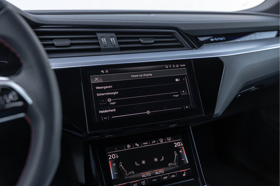 Audi SQ8 e-tron Sportback 504pk Quattro Pano S-stoelen HuD B&O 22'' ACC