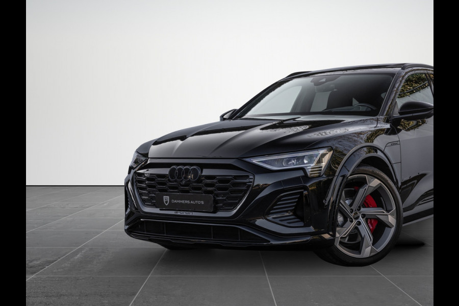 Audi SQ8 e-tron Sportback 504pk Quattro Pano S-stoelen HuD B&O 22'' ACC