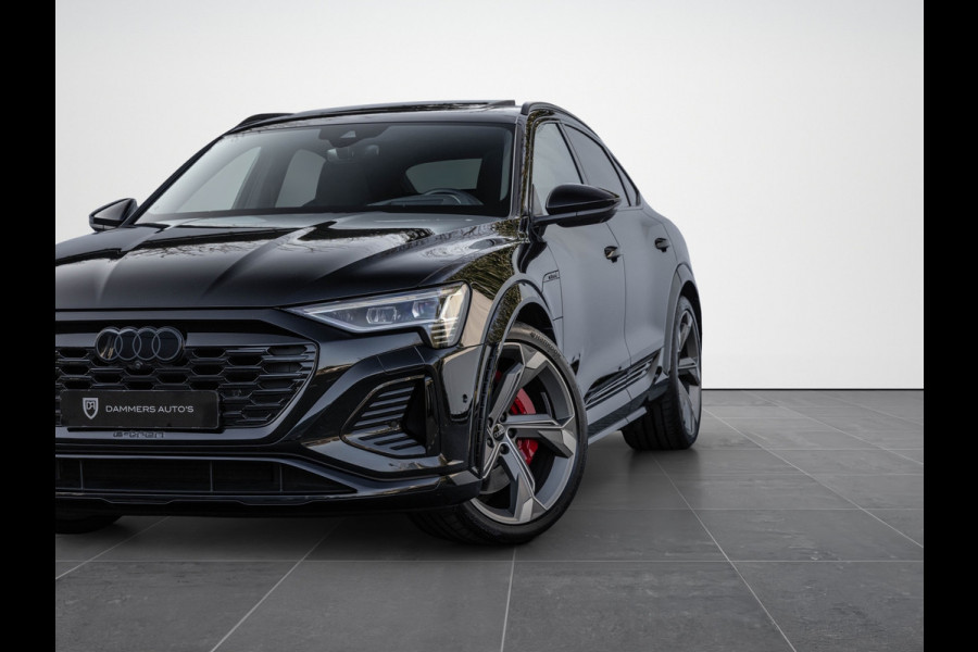 Audi SQ8 e-tron Sportback 504pk Quattro Pano S-stoelen HuD B&O 22'' ACC