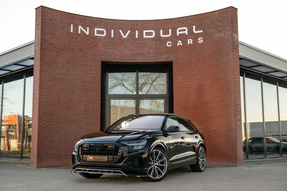 Audi Q8 55 TFSI e quattro S-Line Nightvision Softclose SQ8