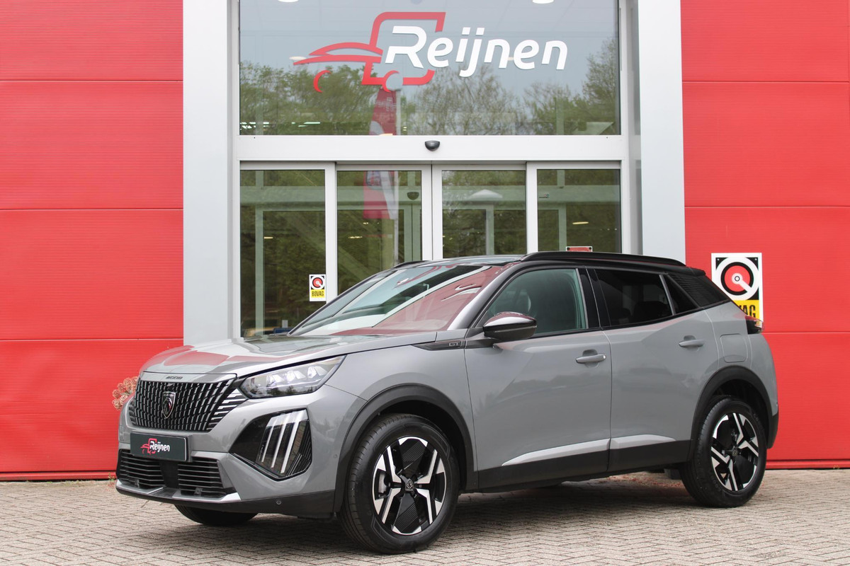 Peugeot 2008 1.2 130PK AUTOMAAT GT PACK | ELEKTRISCH BEDIENBARE BESTUURDERSSTOEL | NAVIGATIE | FULL LED KOPLAMPEN | DRAADLOZE APPLE CARPLAY/ANDROID AUTO | ADAPTIVE CRUISE CONTROL | CAMERA VOOR + ACHTER | CLIMATE CONTROL | LICHTMETALEN VELGEN 17" | KEYLESS ENTRY/START | DAB+ RADIO | ALCANTARA/LEDEREN BEKLEDING  | DODEHOEK DETECTIE | PARKEERSENSOREN VOOR + ACHTER | STOEL VERWARMING |