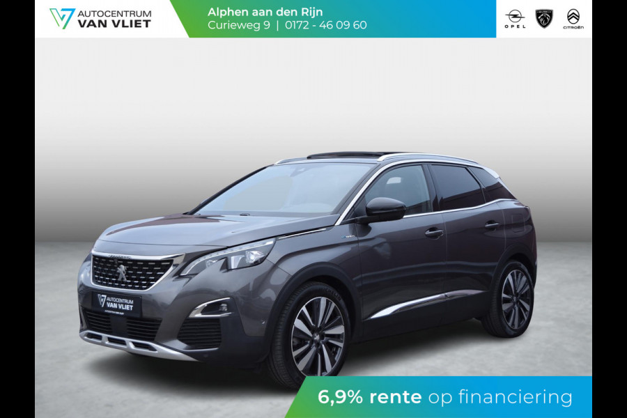 Peugeot 3008 1.6 HYbrid4 300 Première Pack Avantage SCHUIF- KANTELDAK | LEREN BEKLEDING | ACHTERUITRIJCAMERA MET SENSOREN | E.C.C. |