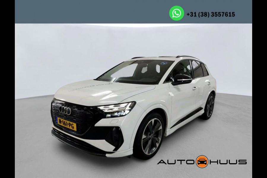Audi Q4 e-tron Aut. 35 S-Line Competition | Panorama | Virtual | Camera | LED | Full |