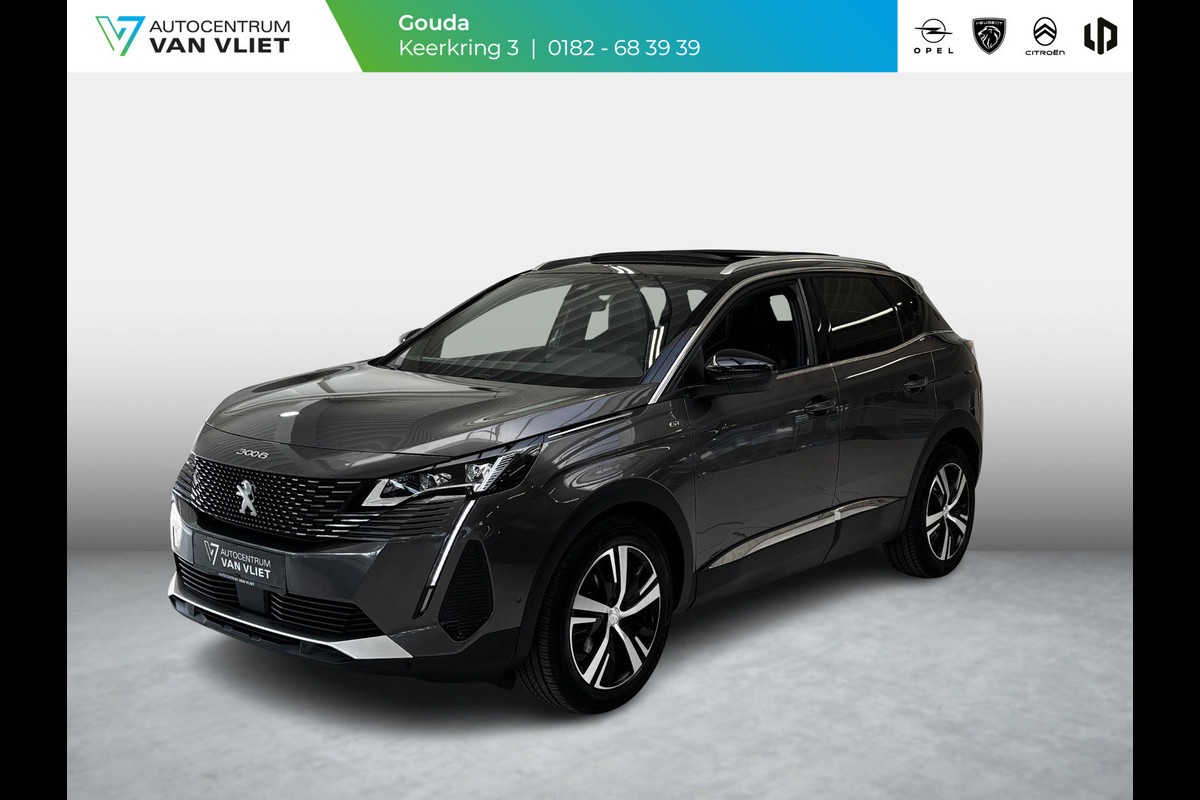 Peugeot 3008 1.2 PureTech GT Panoramadak | Navigatie | Trekhaak | Achteruitrijcamera