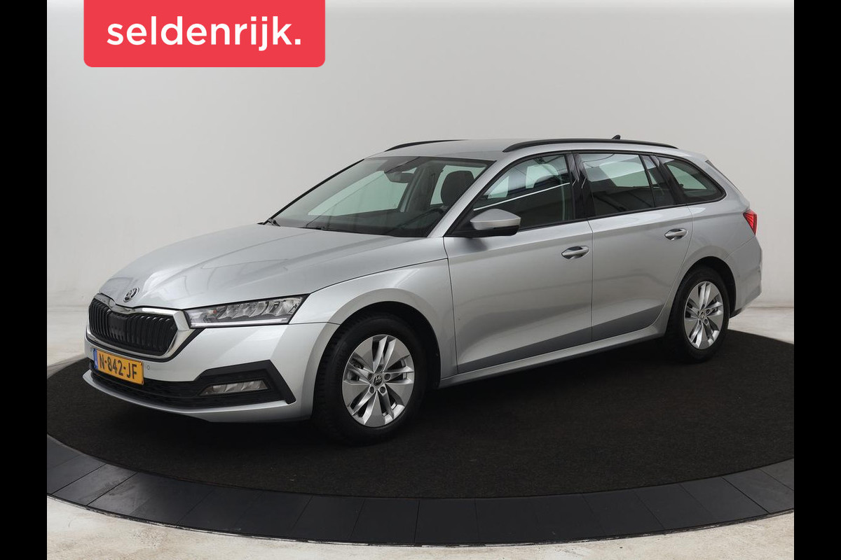 Škoda Octavia 1.0 TSI Business Edition | Trekhaak | Carplay | Navigatie | Full LED | Parkeerhulp | Climate control | Digital Cockpit | Bluetooth