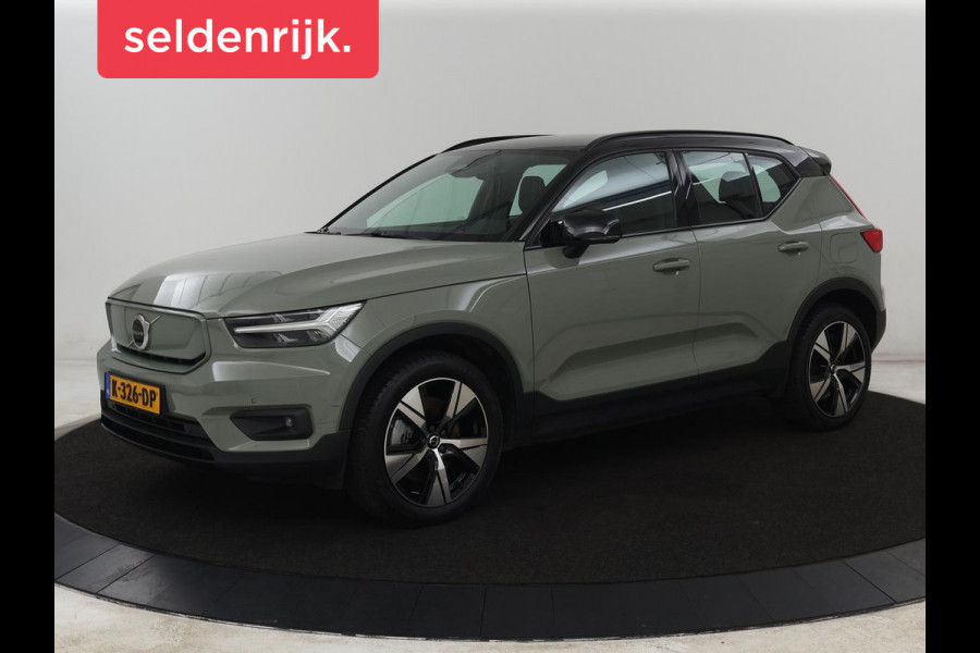 Volvo XC40 Recharge P8 AWD R Design | Warmtepomp | Leder | Stoelverwarming | Harman/Kardon | Adaptive cruise | Camera | Keyless | 19'' | Full LED | Navigatie | Parkeerhulp