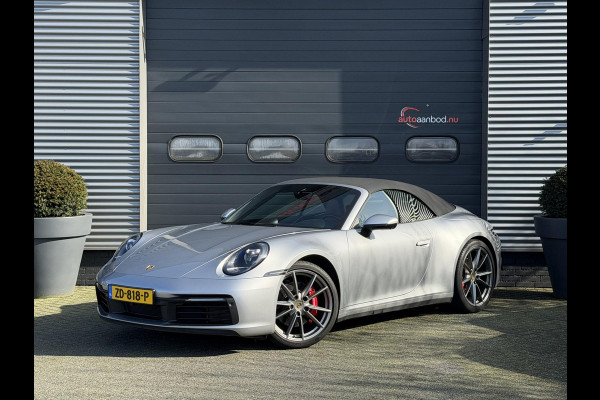 Porsche 911 Cabrio 3.0 Carrera S 450PK | Sport Chrono | Sport Uitlaat | 360* Camera | Stoelventilatie/Verwarming | DAB |