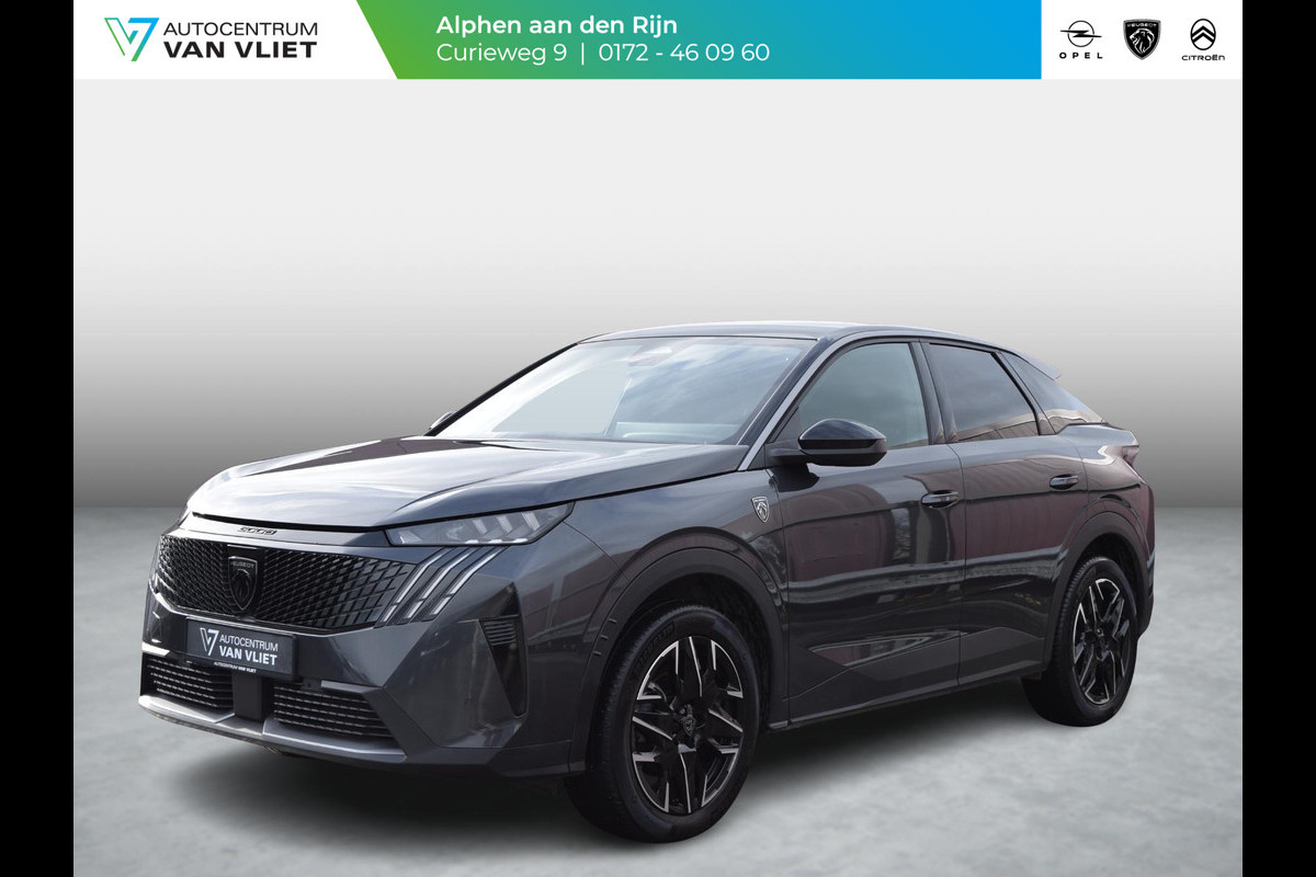 Peugeot 3008 1.2 Hybrid 136 GT NAVIGATIE & CARPLAY | ACHTERUITRIJCAMERA MET SENSOREN | E.C.C. |