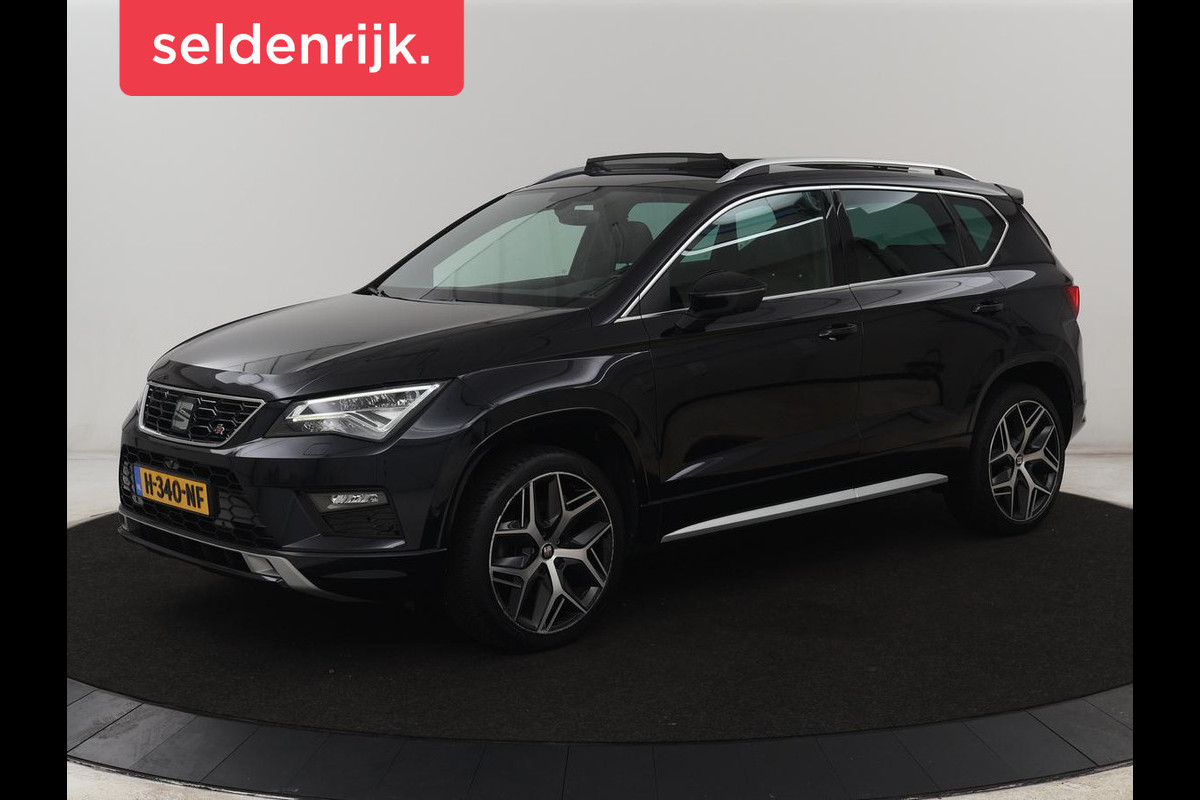 Seat Ateca 1.5 TSI FR Intens | Panoramadak | Trekhaak | Stoelverwarming | 360 Camera | Adaptive cruise | Alcantara | Beats Audio | Virtual Cockpit | Carplay | Full LED | Keyless | Navigatie