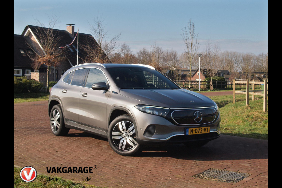 Mercedes-Benz EQA 250 Business Solution Luxury 67 kWh | SOH 98% | Camera | Sfeerverlichting | NL-Auto |