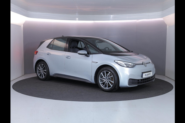 Volkswagen ID.3 Pure 45 kWh 150pk| SoH 94% | trekhaak afn.kogel| Navi| stuur en voorstoelen verwarmd| Interieur voorverwarming|