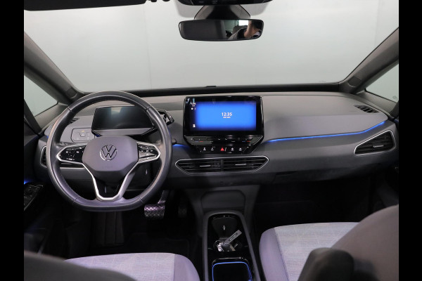 Volkswagen ID.3 Pure 45 kWh 150pk| SoH 94% | trekhaak afn.kogel| Navi| stuur en voorstoelen verwarmd| Interieur voorverwarming|