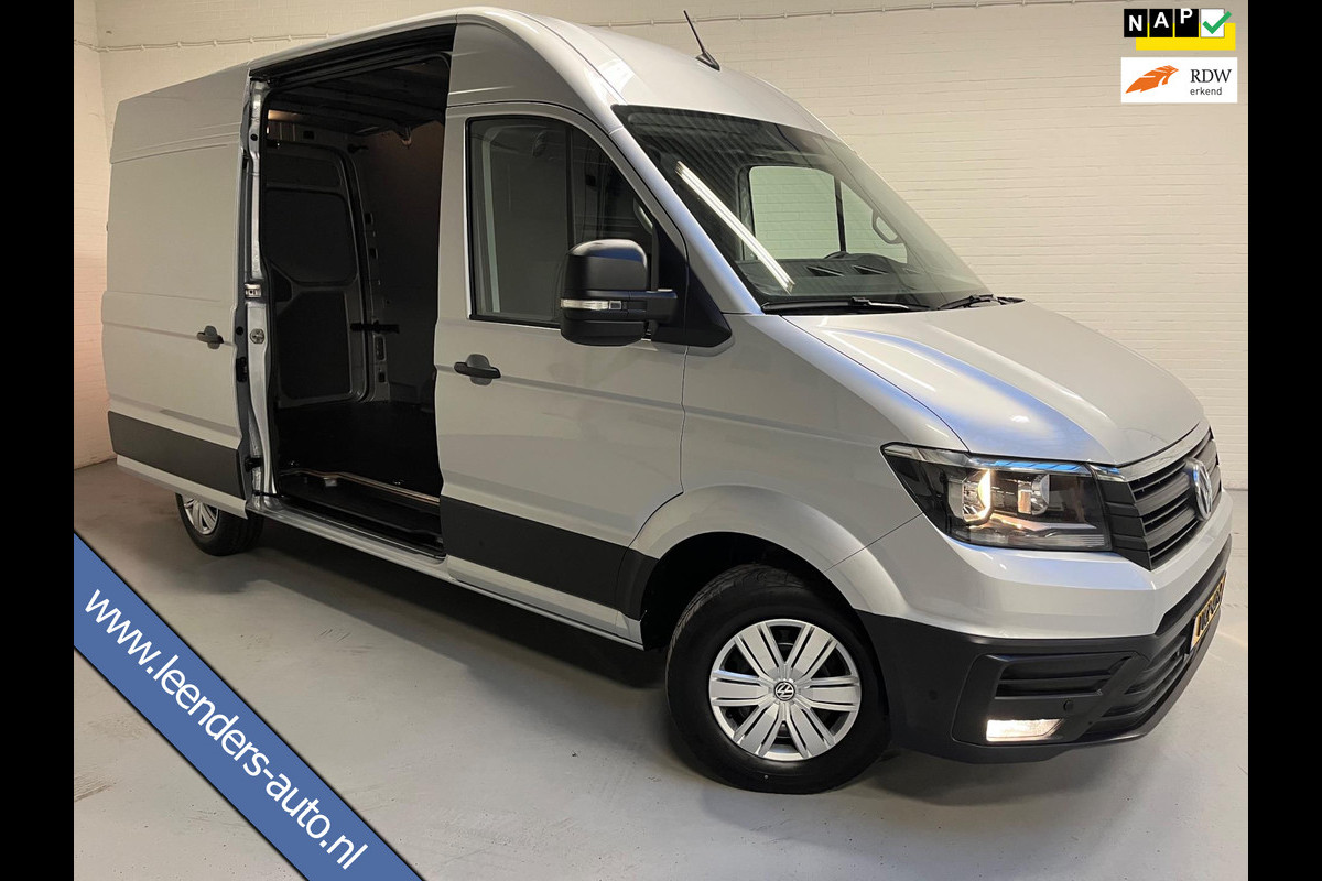 Volkswagen Crafter Automaat DSG 35 2.0 TDI 177pk euro6 L3H3 Highline, 2xMassage stoel, Airco, Navigatie, Trekhaak, RIJKLAARPRIJS!