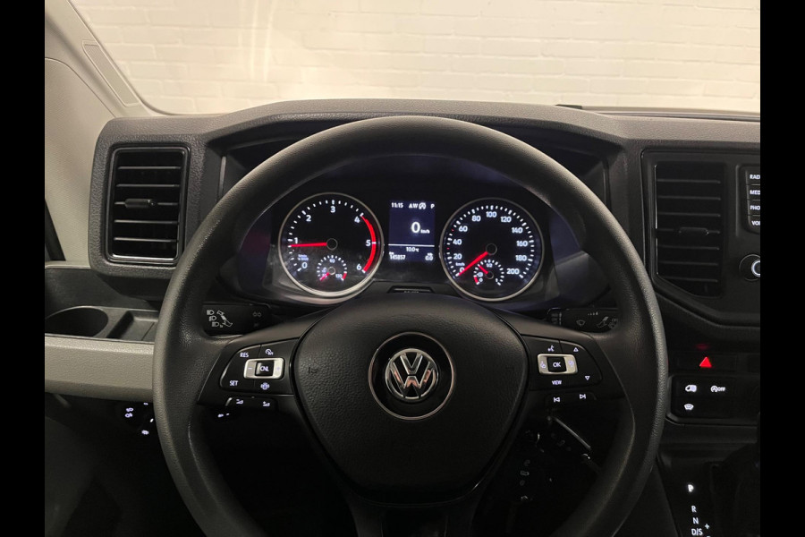 Volkswagen Crafter Automaat DSG 35 2.0 TDI 177pk euro6 L3H3 Highline, 2xMassage stoel, Airco, Navigatie, Trekhaak, RIJKLAARPRIJS!