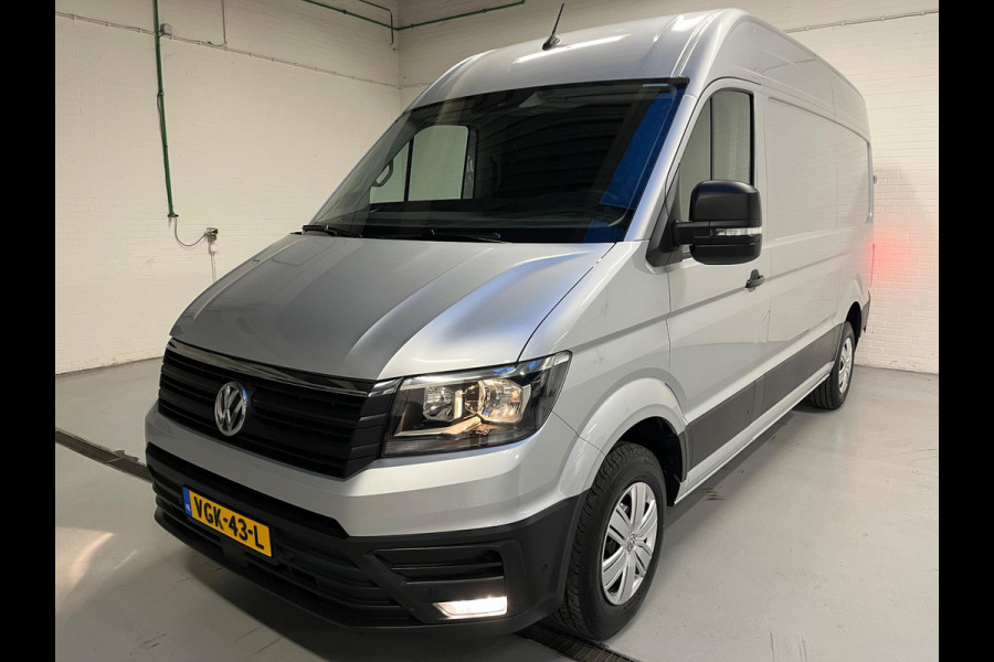 Volkswagen Crafter Automaat DSG 35 2.0 TDI 177pk euro6 L3H3 Highline, 2xMassage stoel, Airco, Navigatie, Trekhaak, RIJKLAARPRIJS!