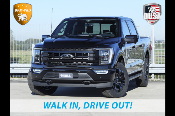 Ford USA F-150 5.0 V8 | Super Crew | Lariat FX4 | Black Edition | BPM-VRIJ 360 Camera | Pano | Black Edition | Getoonde accessoires zijn verkrijgbaar tegen meerprijs