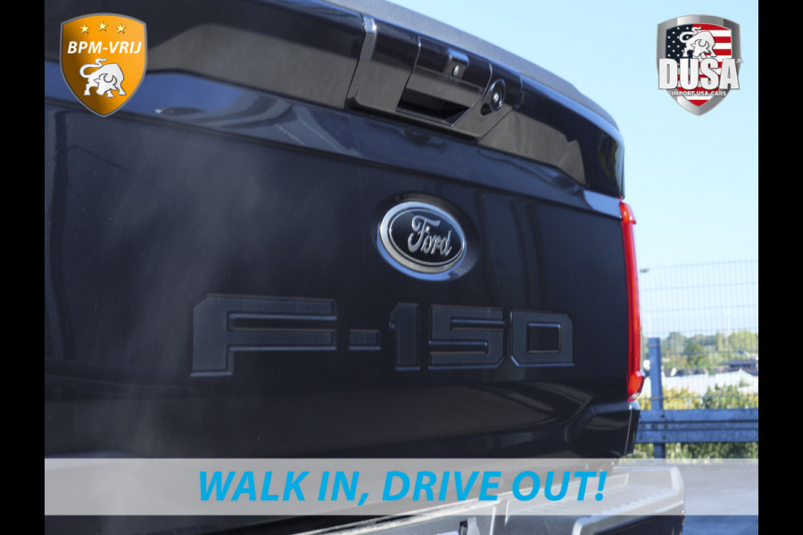 Ford USA F-150 5.0 V8 | Super Crew | Lariat FX4 | Black Edition | BPM-VRIJ 360 Camera | Pano | Black Edition | Getoonde accessoires zijn verkrijgbaar tegen meerprijs