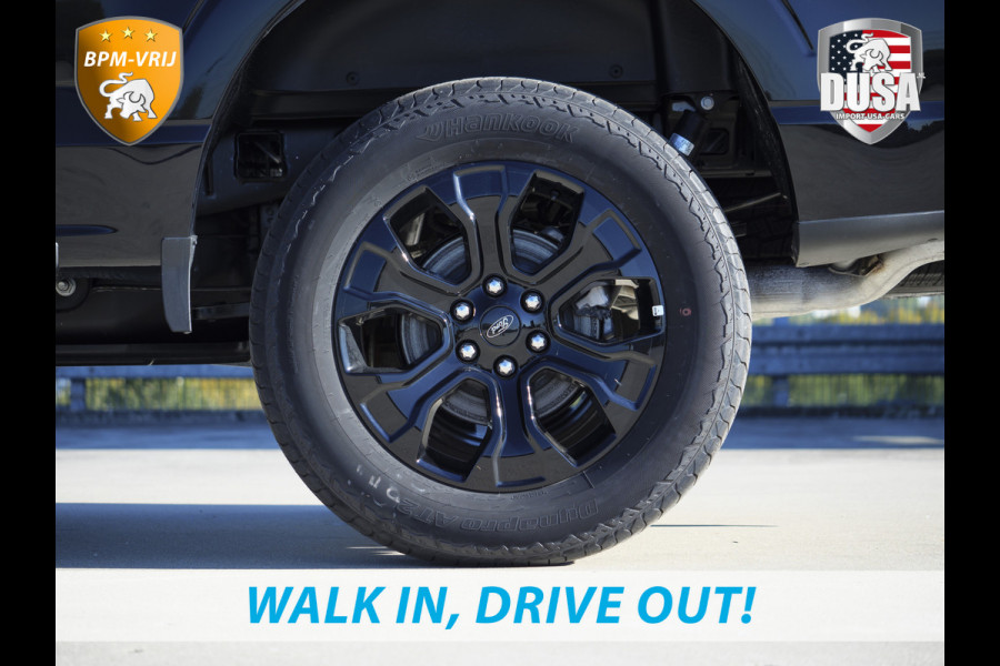 Ford USA F-150 5.0 V8 | Super Crew | Lariat FX4 | Black Edition | BPM-VRIJ 360 Camera | Pano | Black Edition | Getoonde accessoires zijn verkrijgbaar tegen meerprijs