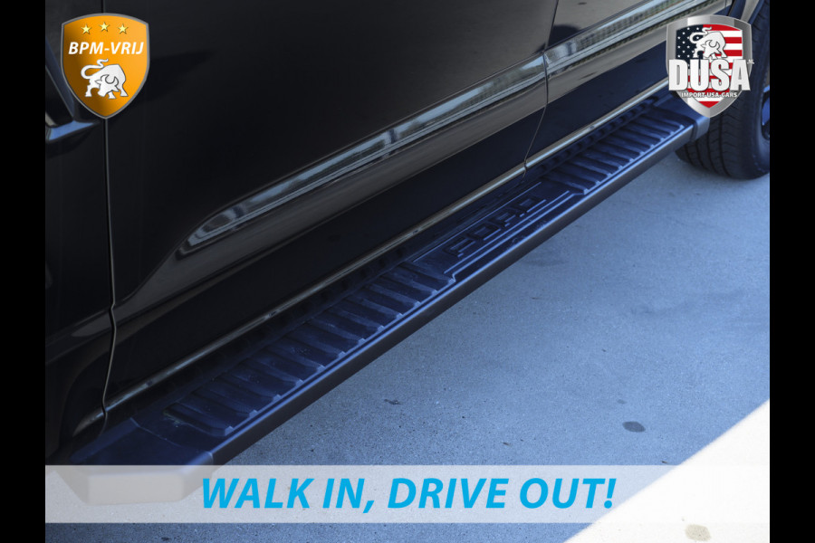 Ford USA F-150 5.0 V8 | Super Crew | Lariat FX4 | Black Edition | BPM-VRIJ 360 Camera | Pano | Black Edition | Getoonde accessoires zijn verkrijgbaar tegen meerprijs